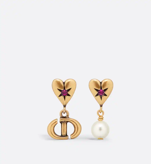 DIOR Lucky Charms Stud Earrings - Image 4