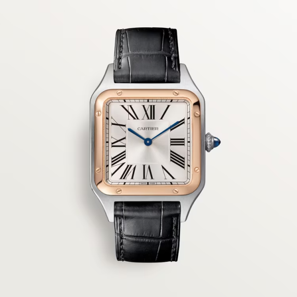 CARTIER SANTOS-DUMONT WATCH EXTRA-LARGE MODEL