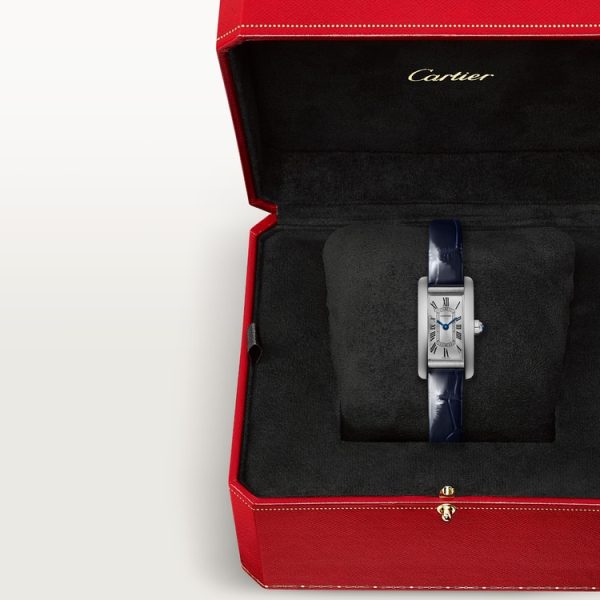 CARTIER TANK AMÈRICAINE WATCH MINI MODEL - Image 3