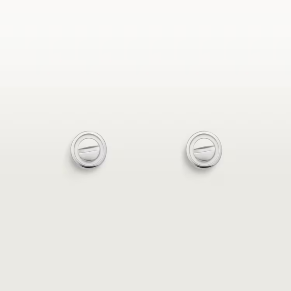CARTIER LOVE EARRINGS