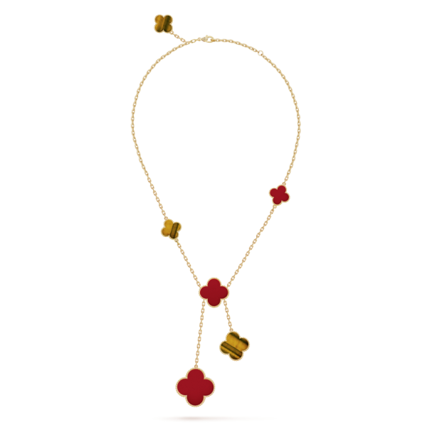 Van Cleef & Arpels Magic Alhambra necklace, 6 motifs - Image 2