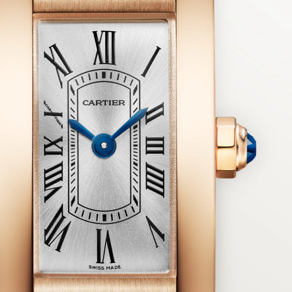 CARTIER TANK AMÈRICAINE WATCH MINI MODEL - Image 2
