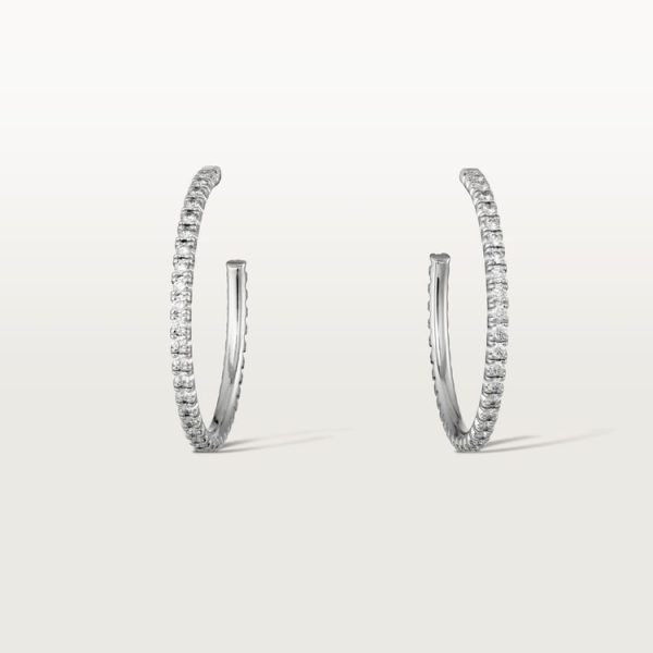 CARTIER ETINCELLE DE EARRINGS, MEDIUM MODEL