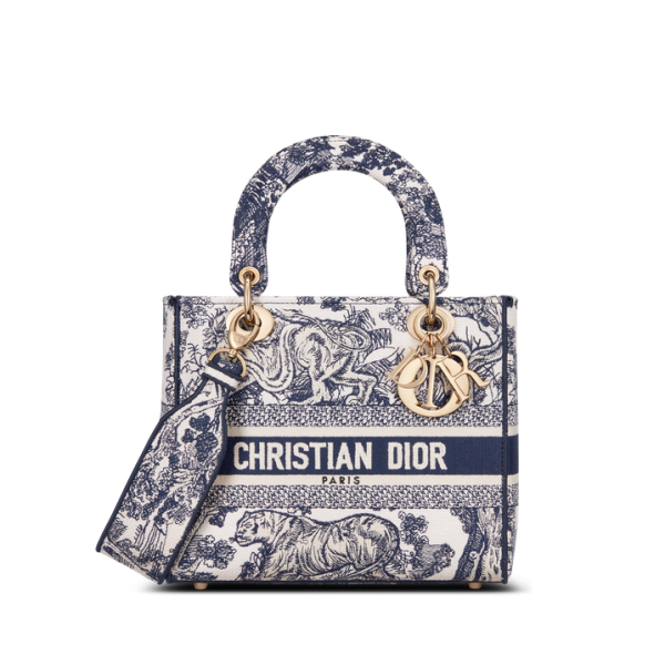 DIOR MEDIUM LADY D-LITE BAG
