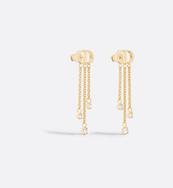DIOR Petit CD Treasure Earrings - Image 4