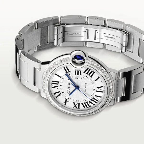CARTIER 36MM BALLON BLEU DE  WATCH - Image 4