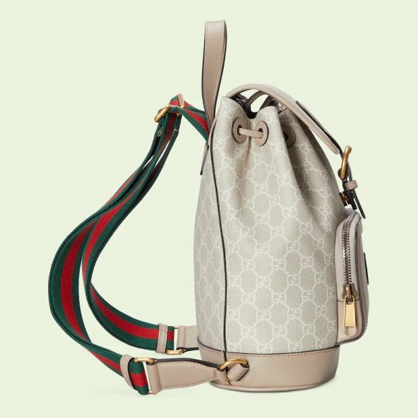 GUCCI BACKPACK WITH INTERLOCKING G - Image 5