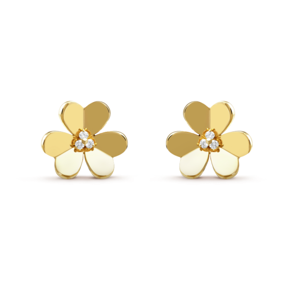 Van Cleef & Arpels Frivole earrings, large model