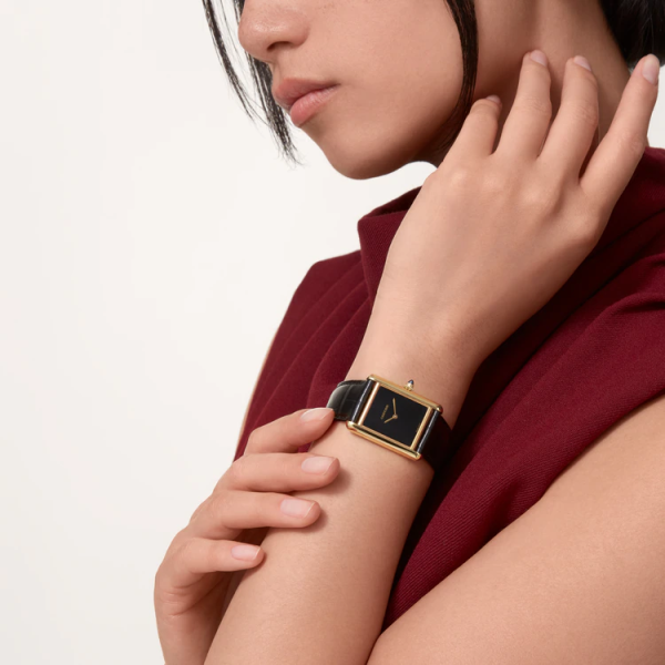 CARTIER TANK WATCH,LARGE MODEL - Image 8