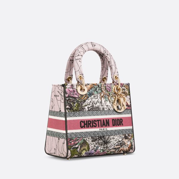 DIOR MEDIUM LADY D-LITE BAG - Image 3
