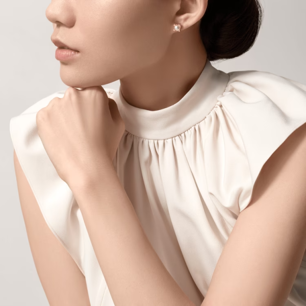 CARTIER C DE  EARRINGS - Image 7