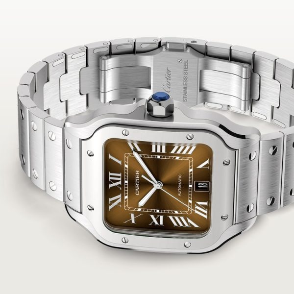 CARTIER SANTOS DE WATCH LARGE MODEL - Image 3
