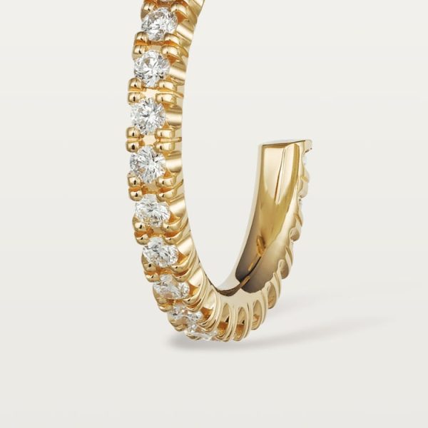 CARTIER ETINCELLE DE EARRINGS - Image 2