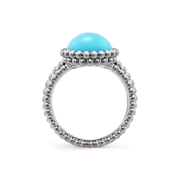 Van Cleef & Arpels Perlee couleurs ring - Image 3