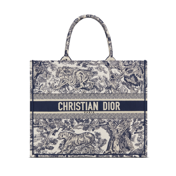 DIOR LARGE  BOOK TOTE