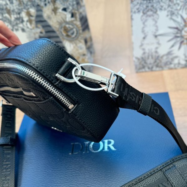 DIOR Mini Safari Bag with Strap - Image 5
