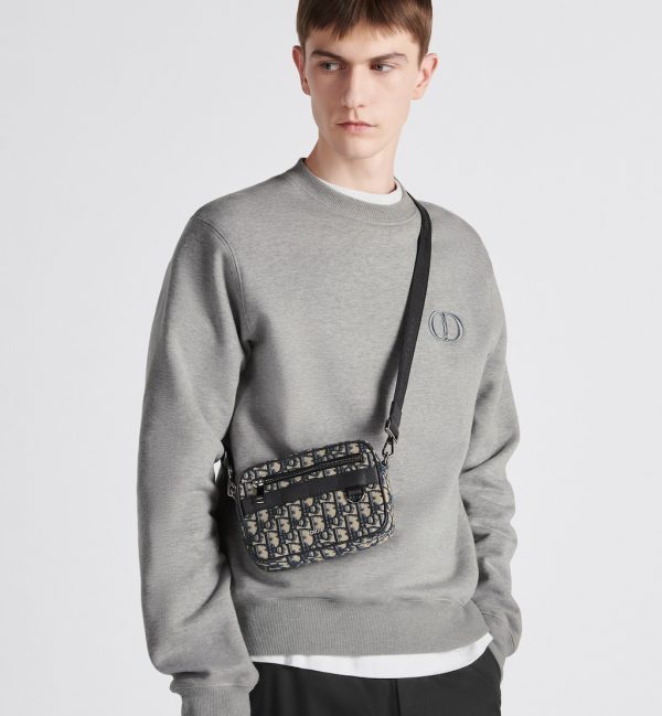 DIOR Mini Safari Bag with Strap - Image 4