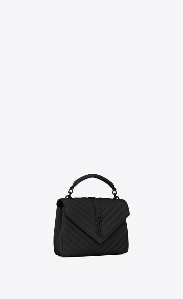 SAINT LAURENT COLLEGE MEDIUM IN QUILTED LEATHER - Image 2