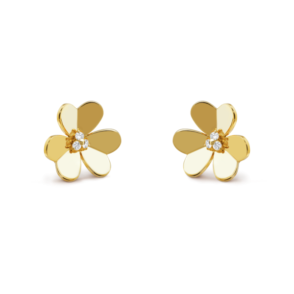 Van Cleef & Arpels Frivole earrings, large model - Image 2