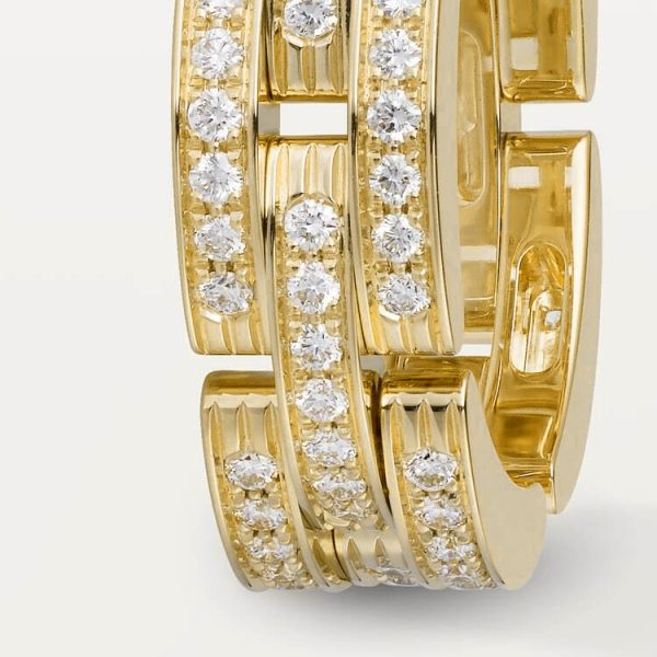 CARTIER MAILLON PANTHÈRE RING - Image 3
