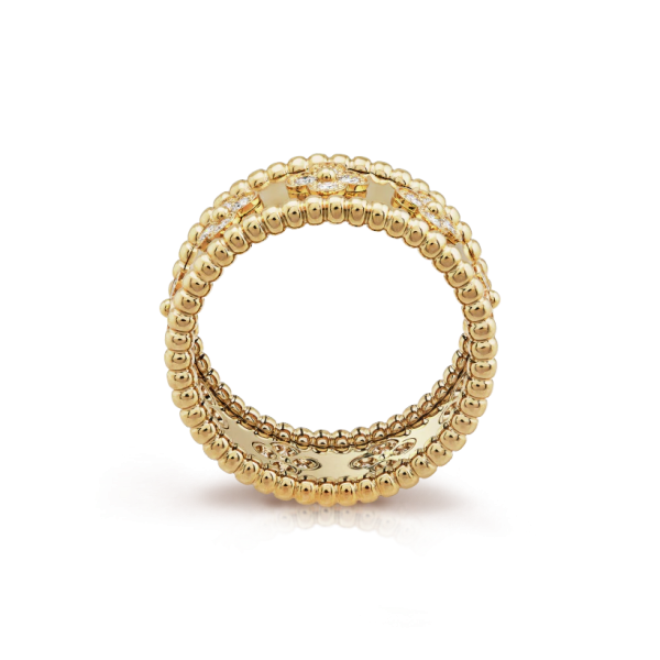 Van Cleef & Arpels Perlee clovers ring, small model - Image 3