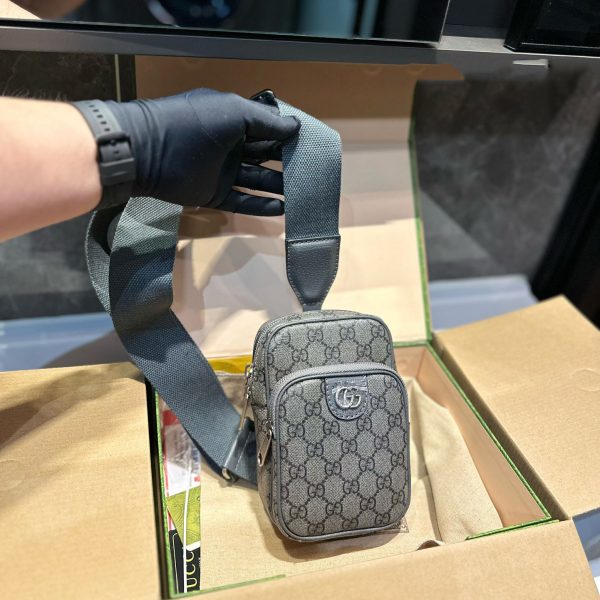 GUCCI Ophidia Mini Shoulder Bag - Image 3