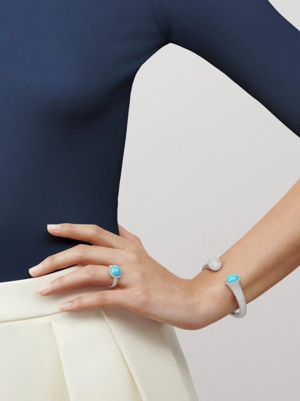 Van Cleef & Arpels Perlee couleurs ring - Image 4
