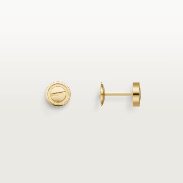 CARTIER LOVE EARRINGS