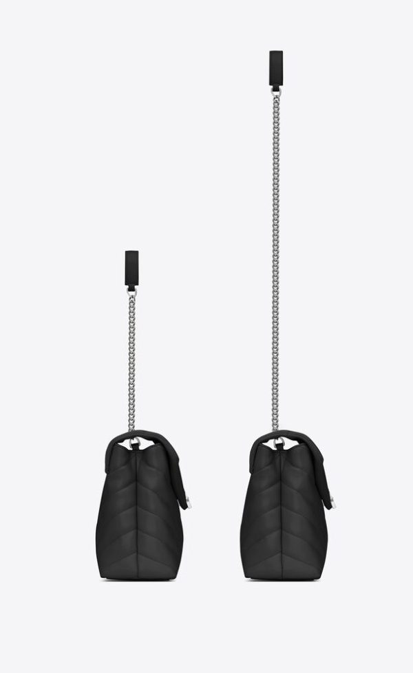 SAINT LAURENT LOULOU SMALL IN QUILTED LEATHER - Image 4