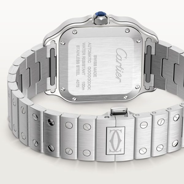 CARTIER SANTOS DE WATCH MEDIUM MODEL - Image 5