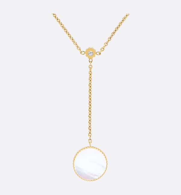 DIOR Rose des Vents Necklace - Image 4