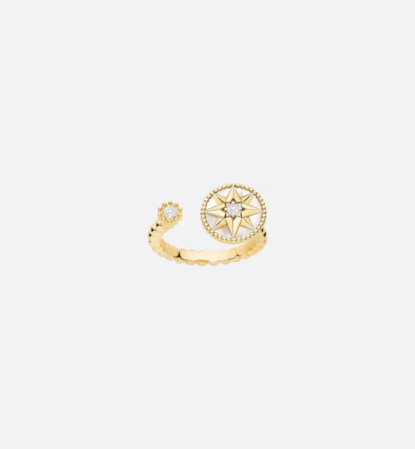 DIOR Rose des Vents Ring