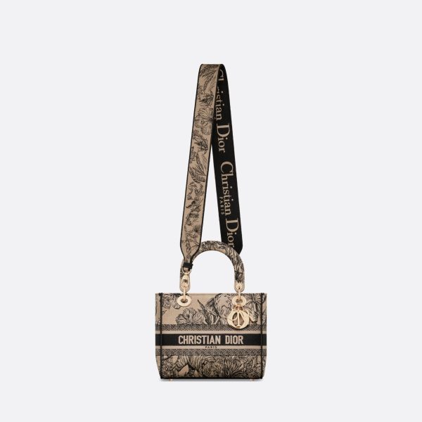 DIOR MEDIUM LADY D-LITE BAG - Image 4