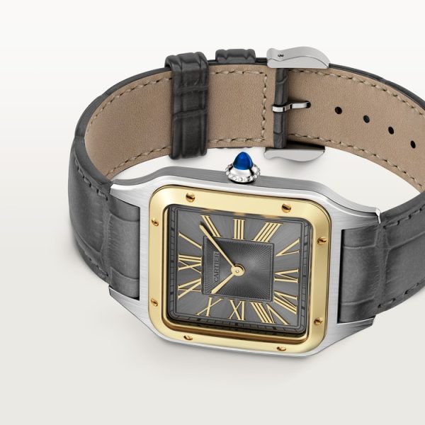 CARTIER SANTOS-DUMONT WATCH LARGE MODEL - Image 5