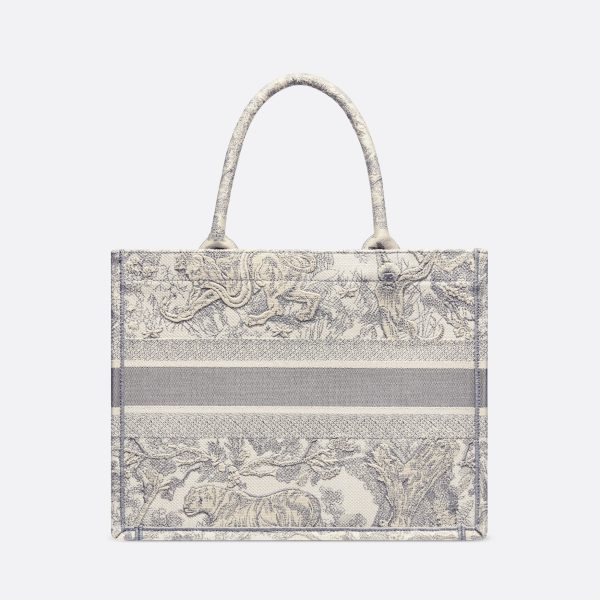 DIOR MEDIUM  BOOK TOTE - Image 3