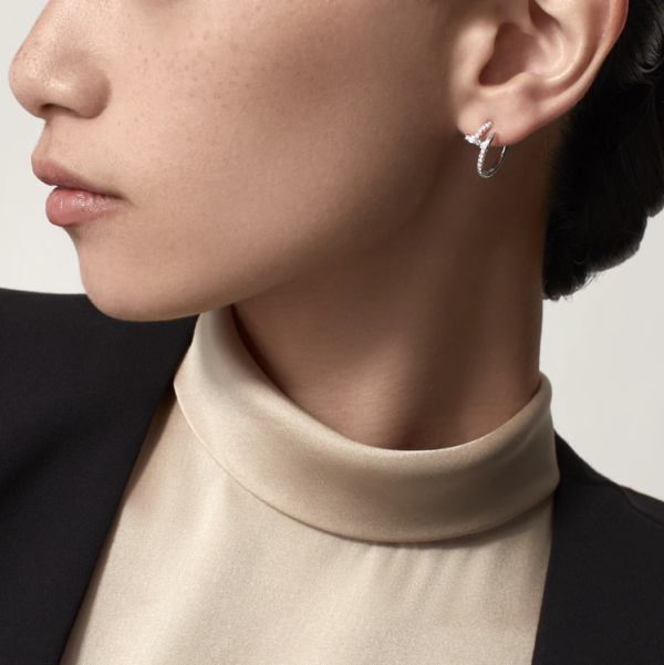 CARTIER JUSTE UN CLOU EARRINGS - Image 8