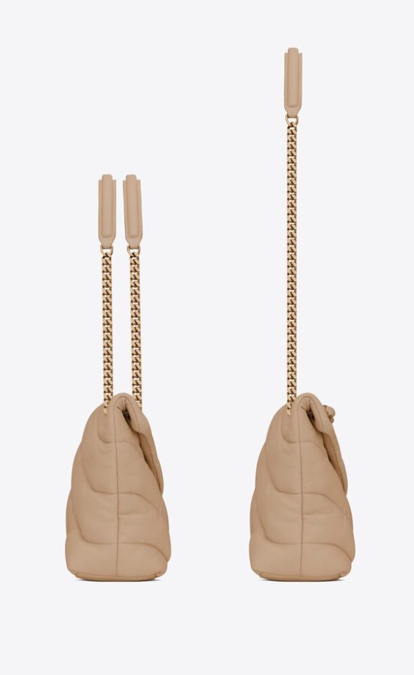SAINT LAURENT PUFFER MEDIUM IN NAPPA LEATHER - Image 5