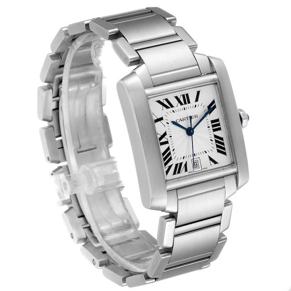 CARTIER TANK FRANCAISE WATCH large model - Image 4