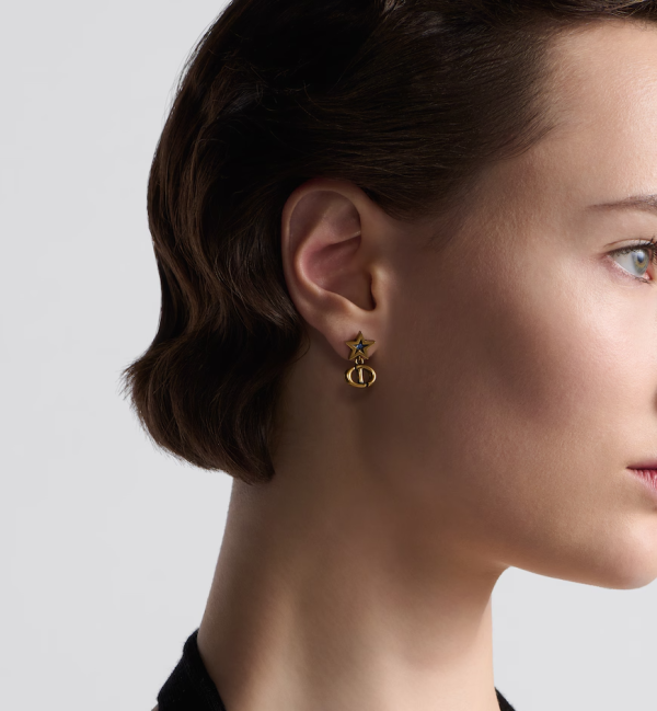 DIOR Lucky Charms Stud Earrings - Image 2