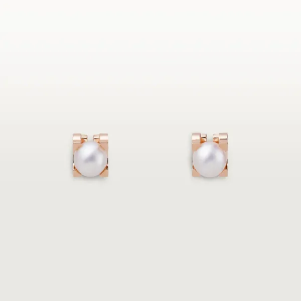 CARTIER C DE  EARRINGS