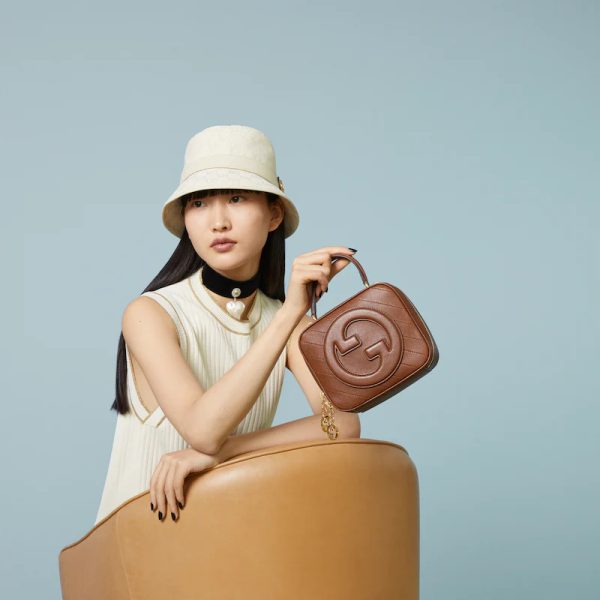GUCCI BLONDIE TOP HANDLE BAG - Image 8