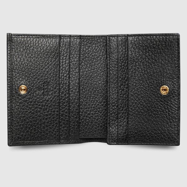 GUCCI LEATHER CARD CASE WALLET - Image 4