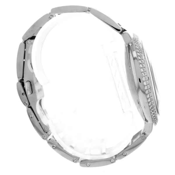 CARTIER 42MM  Ballon Bleu White Gold with Diamonds - Image 5