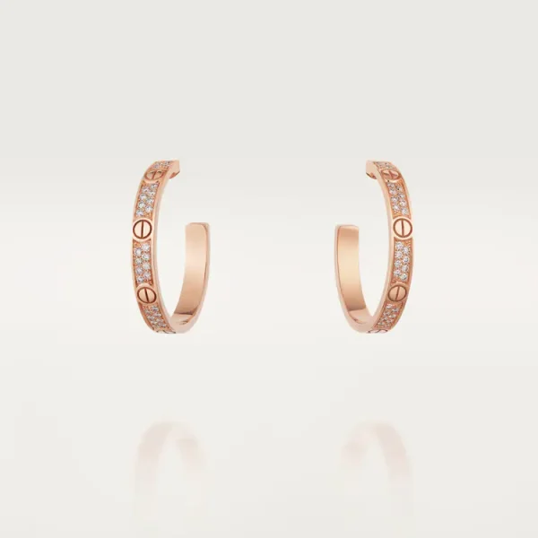 CARTIER LOVE EARRINGS