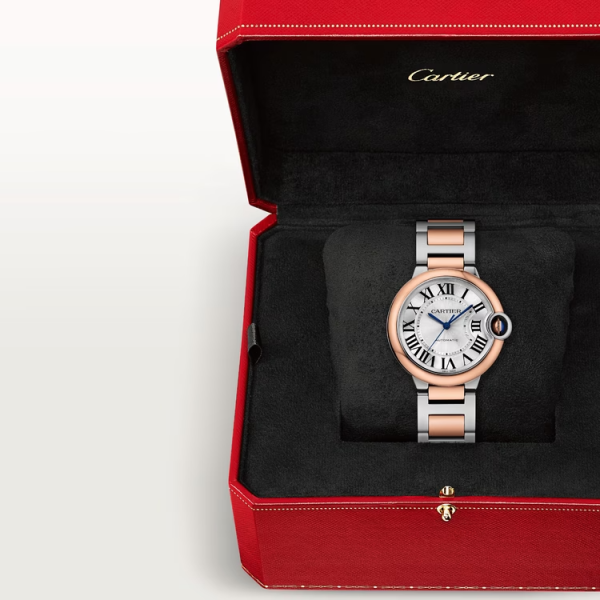 CARTIER 36MM BALLON BLEU DE  WATCH - Image 6