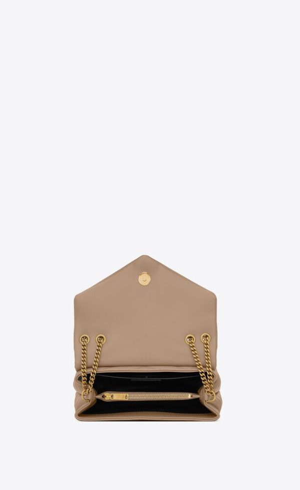 SAINT LAURENT LOULOU SMALL IN QUILTED LEATHER - Image 3