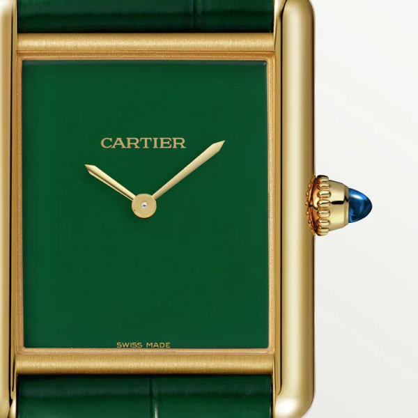 CARTIER TANK WATCH,LARGE MODEL - Image 2