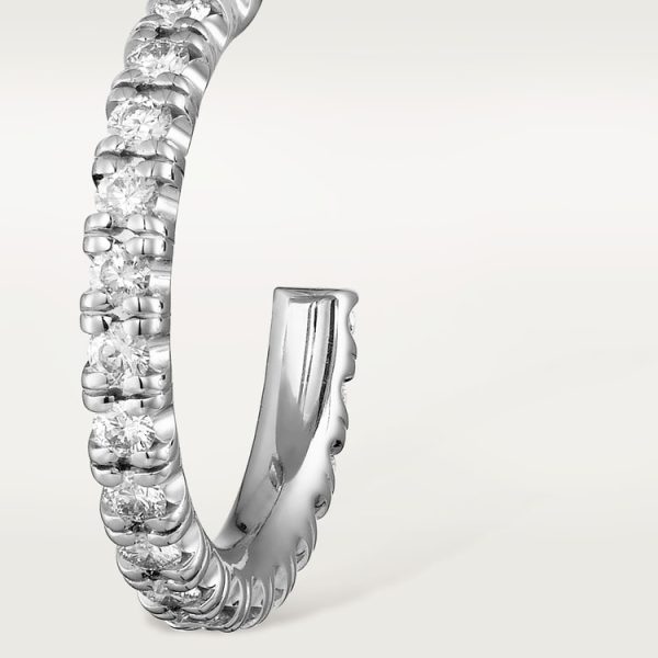 CARTIER ETINCELLE DE EARRINGS, SMALL MODEL - Image 2