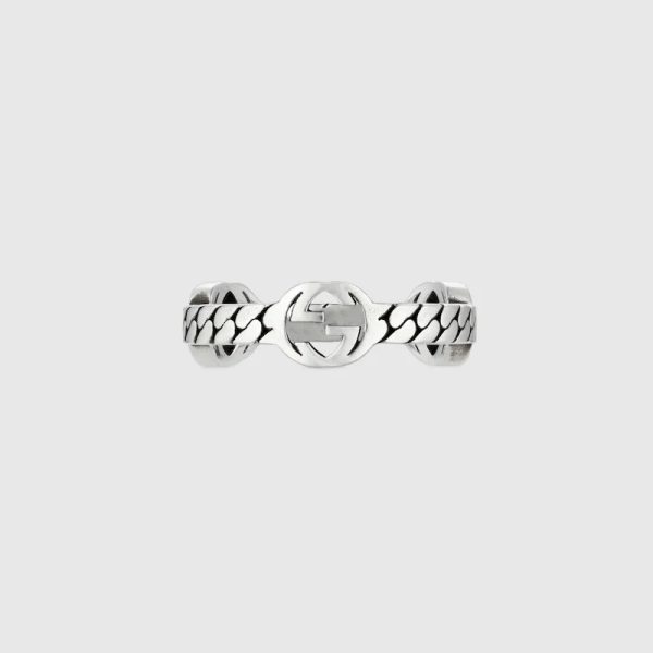 GUCCI INTERLOCKING RING - Image 3