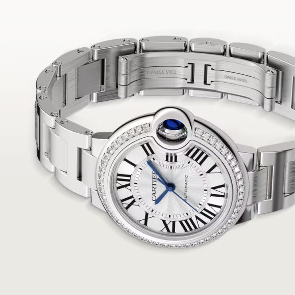 CARTIER 33 MM BALLON BLEU DE  WATCH - Image 4